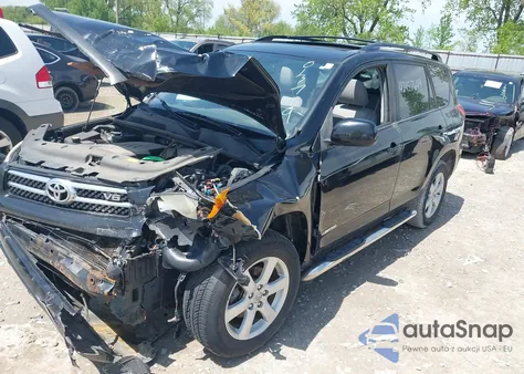 2008 Toyota Rav4 Limited V6 из США, поврежденный, VIN JTMZK31V586013719